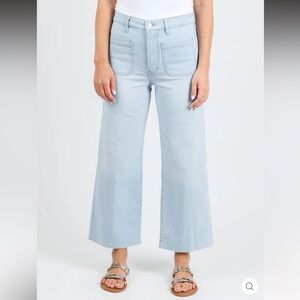 Frame Denim - The Anchor Pants - Float Raw Fray - Size 28